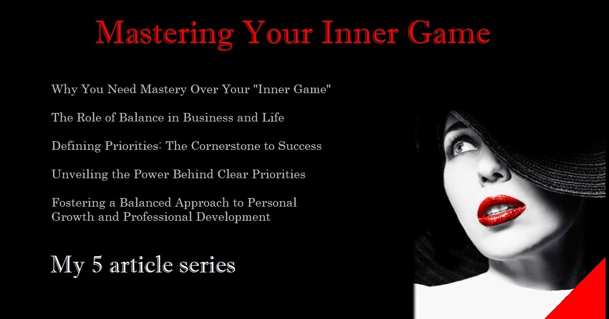 The Role of Balance in Business and Life- Article #2